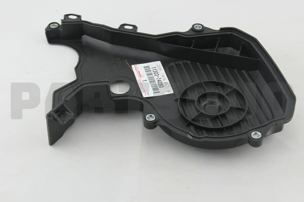 1130374050 Genuine Toyota COVER, TIMING CHAIN OR BELT, NO.2 1130374050 Genuine Toyota COVER, TIMING CHAIN OR BELT, NO.2
