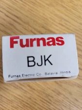 Furnas BJK Lot of 3