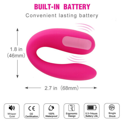 Panties Couples Vibrator Wearable G Spot Anal Massager Adult Female Male  Sex Toy