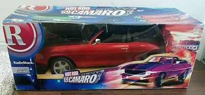 1969 Camaro Hot Rod Magazine Radio Shack 1:6 scale R/C Remote Controlled Car 40293011765 | eBay