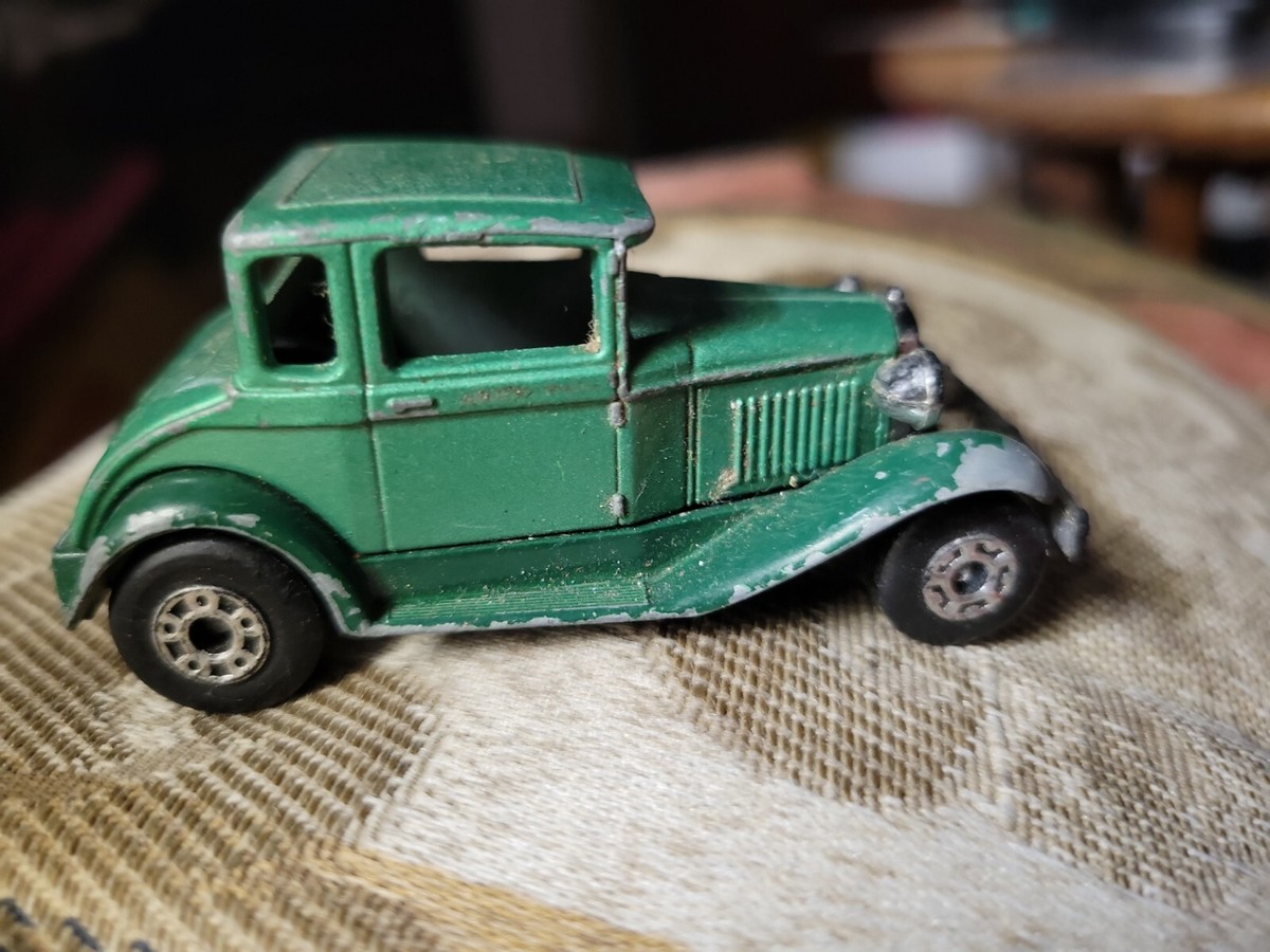 Matchbox No, 73 Green Model A Ford 1978 England Lesney Superfast