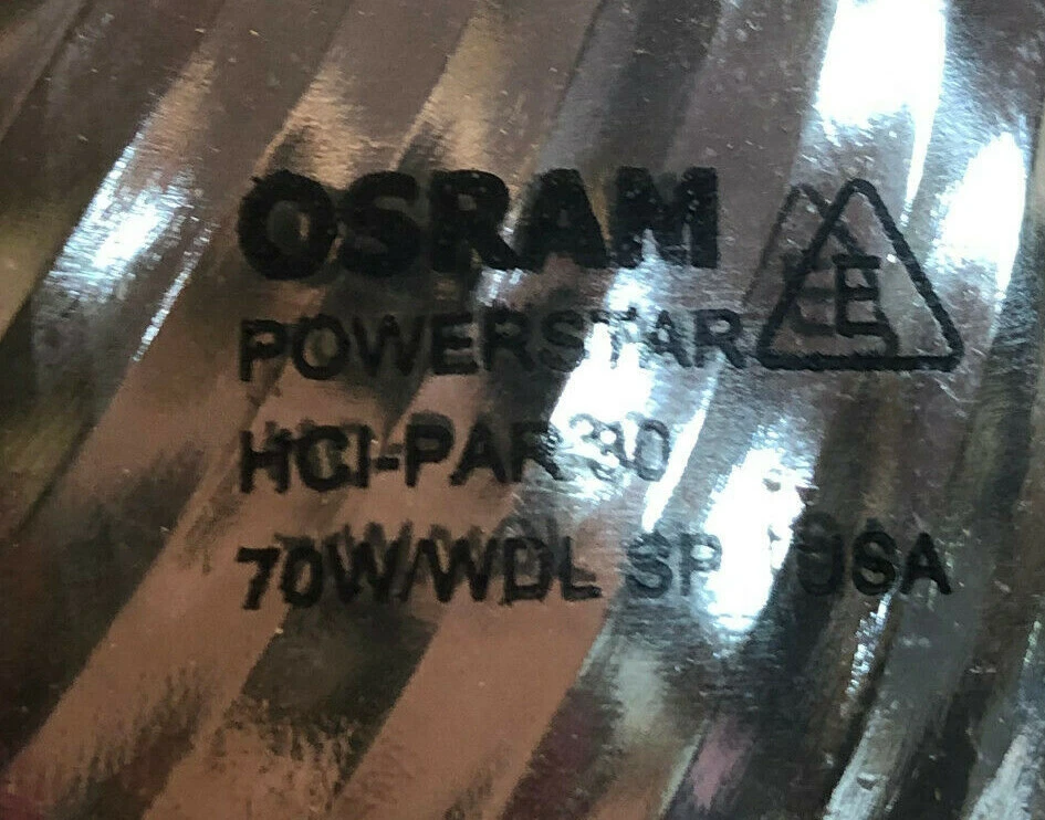 Osram PowerStar HCI-PAR30 Bulb - 70W/WDL SP - 70W/WDL FL - Used - Image 4 of 4
