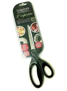 21cm Sabatier Scissors General Purpose L`Expertise Professional Soft Touch Grey