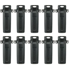 10PCS Belt Clips for Baofeng UV-82 UV-8D GT-5TP Walkie Talkie Two-way Radio