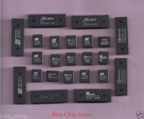 BIOS CHIP Sony VJS131*、VJP133* series, board number : DA0MS9MBAD0, No Password - Picture 2 of 2