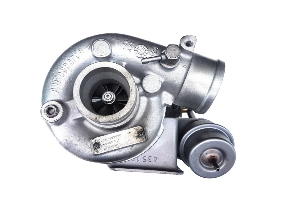 Turbocompresor Audi 80 B4 1,9 TDI (1991-1994) 90 CV 454001 028145703D 028145701C Foto 3 de 4