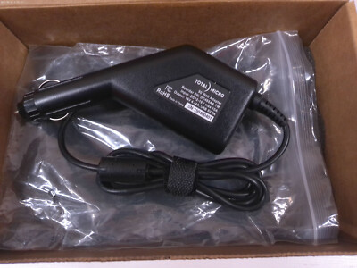 Total Micro 90 Watt DC Auto Adapter for HP NX7400, 6710b DC495AA-TM