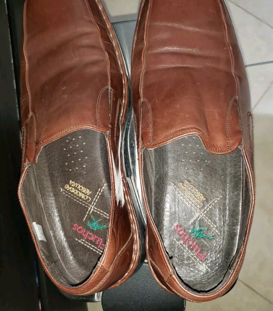 Fluchos Neo Brown Tan Leather Slip on Loafers 7882 Men display picture 3