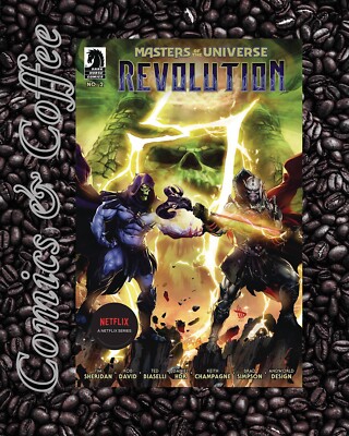 Masters of the Universe Revolution #2 Cover A - Dave Wilkins - Dark Horse Comics
