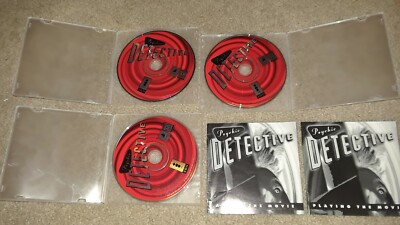 3DO Video Game, Psychic Detective, (3) Disks w/Case/Manuals, Very Good