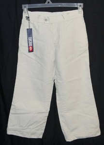 wide leg denim capri pants