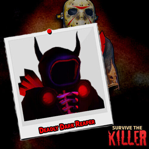 Survive The Killer (STK), Dark Rune, Roblox