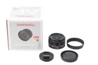 Samyang Sony E-Mount f/2.8 Wide Angle Camera Lenses