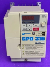 Magnetek GPD315-MVB003 AC Inverter Drive, 2 HP, 460V, 3.4A, 3-Phase