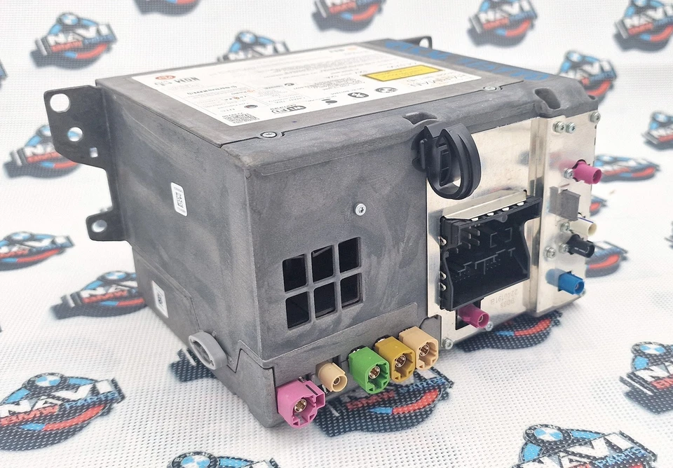 BMW F01 F10 F07 F15 F16 F25 F30 NBT HU USA HEAD UNIT Navi 2024 Sirius HB B114 - Image 3 of 4