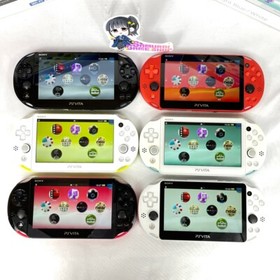 PS Vita PCH-2000 Sony Playstation Console Only Various Colors Excellent Japan