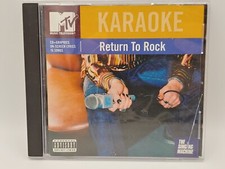 MTV Return to Rock by The Singing Machine CD, Apr-2004, Karaoke Original Own
