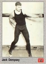 1991 All World Boxing Jack Dempsey #71 NM/MT World Heavyweight Champion