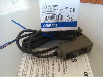 New in box 1PC Omron E3S-CD12 Photoelectric Switch Sensor 10-30VDC 2M