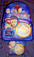 Mini Mochila + Cartera Loungefly Marvel Doctor Strange The Multiverse Of Madness