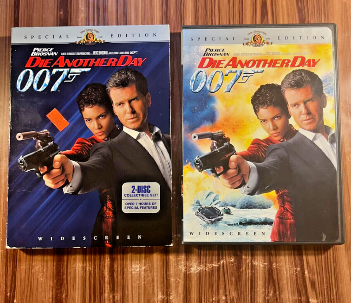 Die Another Day DVD 2002 2-Disc Special Edition Slipcover James