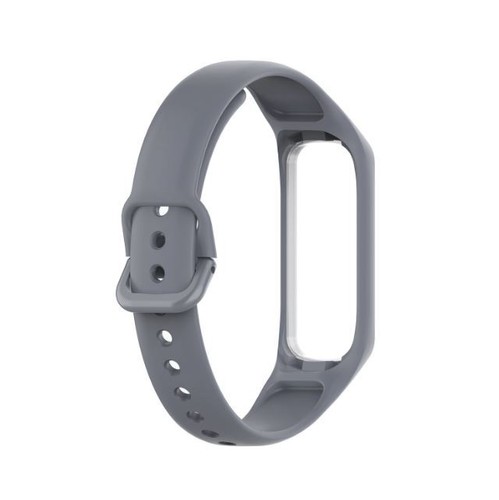 For Samsung Galaxy Fit 2 Strap Replacement Band Silicone 18mm SM-R220 Plain - Picture 3 of 14