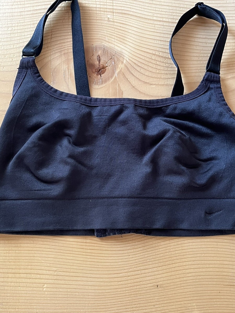 Womens Nike black sports bra size 32B/C RN #56323 | eBay
