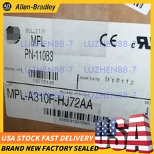 Allen Bradley brand New MPL-A310F-HJ72AA Servo Motor Free Shipping