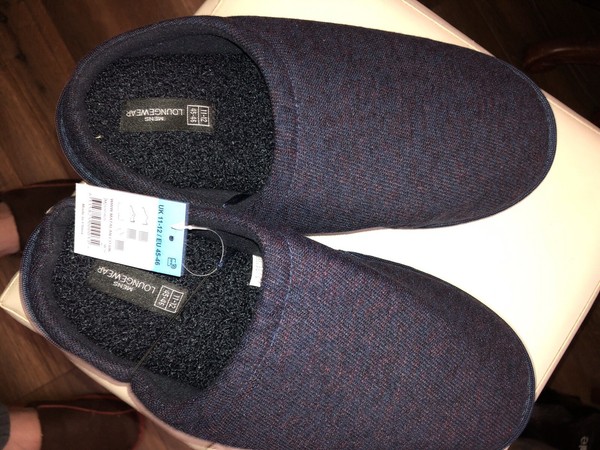 mens slippers size 11