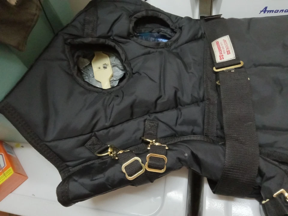 NEW IN PACKAGE  SMALL  Dura-Nylon Original Horse Stable Blanket Hood - Image 3 of 4