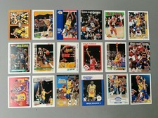 MAGIC JOHNSON 1990 Fleer #93 + Starting Line-Up Kenner + 1992 Topps #126 plus 15