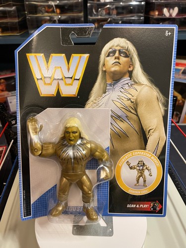 Goldust - Retro Series 9 - New WWE Mattel Wrestlin...