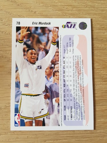 Upper Deck '92-'93 NBA Basketball Cards 1992-1993 - choose from list - Picture 57 of 300