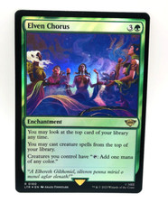 mtg chorus cards Magic The Gathering - The Lord of the Rings The Gathering Chorus of the Conclave Commander