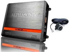 Alphasonik V1200.1D VENUM Series 2400 Watts M...