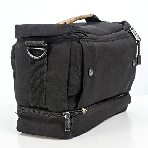 Tamrac Doppeldecker Camcorder/Kameratasche Ledergriff & Gürtelgurt - Bild 3 von 8