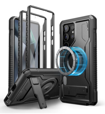 Dexnor Magnetic Case for Samsung Galaxy S24 Ultra Compatible with Magsafe