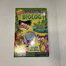 Scientific Explorer Disgusting Biology Kids Science Kit NEW