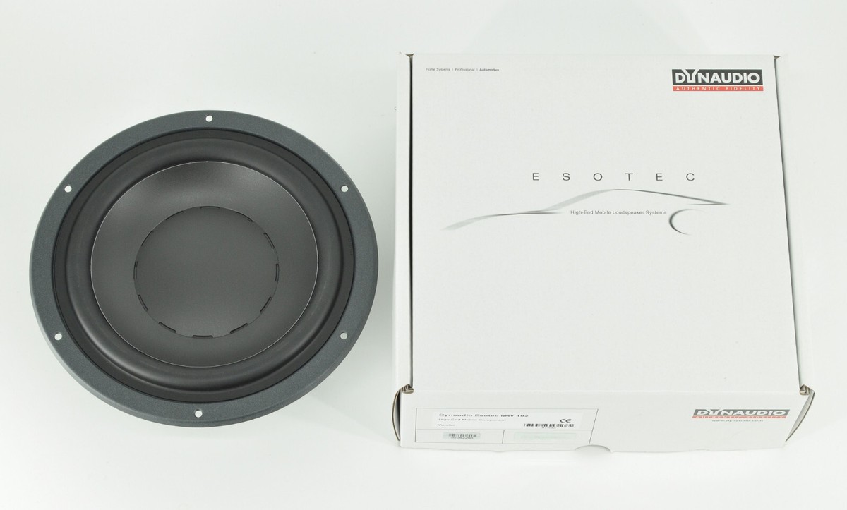 DYNAUDIO ESOTEC MW 182 SUBWOOFER 10