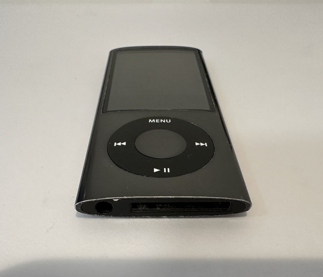 Apple iPod nano 16G 第5世代 ブラック Apple iPod nano 5th Generation Black (16 GB) Read