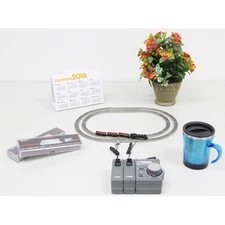 Rokuhan Z Gauge R079 Mini Double Oval track set from japan