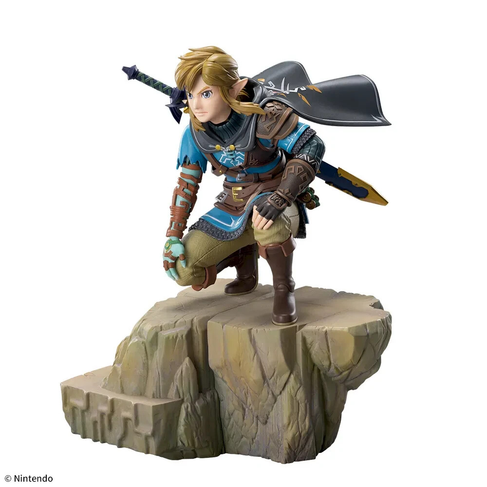 リンク FIGURIZMα 4体セット The Legend of Zelda Tears of the Kingdom FIGURIZMα Link