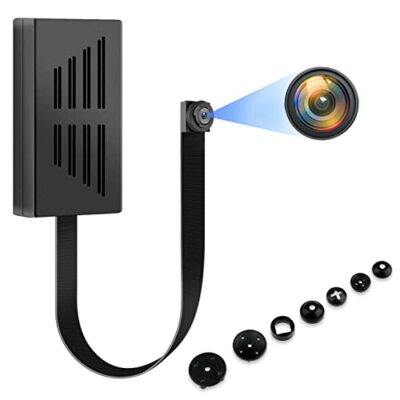 Mini Kamera, HD 1080P Mini Cam Überwachungskamera, Tragbare DIY Videokamera