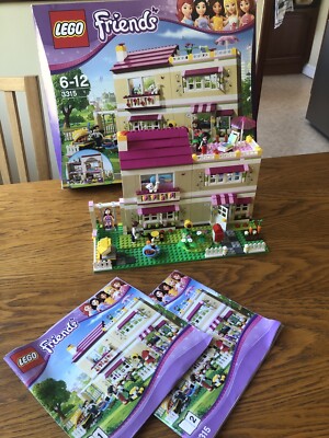 Lego 3315 Lego Friends Olivia's House Instructions Book LEGO