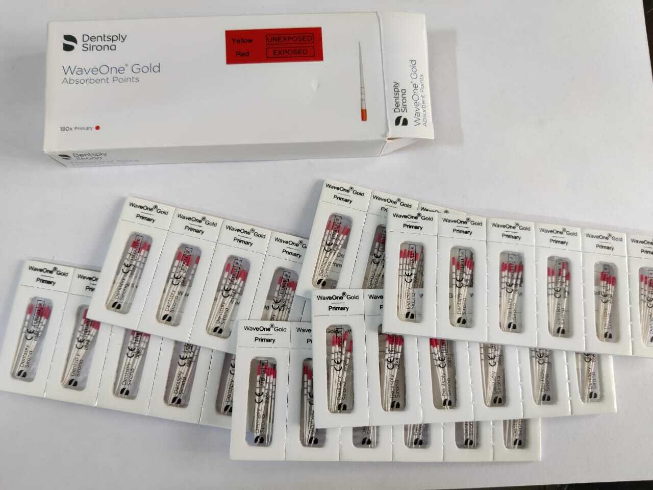 DentSply Sirona WaveOne Gold Absorbent Paper Points Dental Endodontic