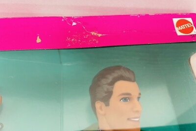 Mattel 1992 Barbie Sea Holiday Fashion KEN Doll NRFB #5474