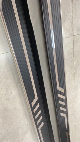 Running Board fits for Lexus GX550 2024 2025 Side Step 2PCS NerfBars Silver Edge - Picture 6 of 10
