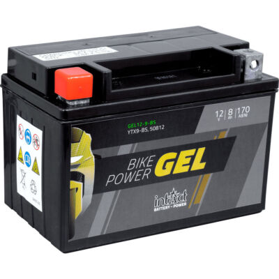 YTX9-BS INTACT GEL AKKU FÜR POLARIS 500TLD PREDATOR 2006 - SPUNTO 170Ah