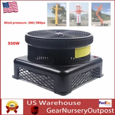 Man Dancer Air Blower Fan For Inflatable Advertising Air Wind Tube Puppet Sky