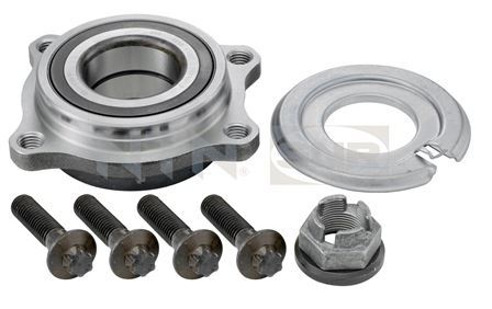 Roulement de roue pour Renault Clio 3 Sport et Megane 3 Coupé